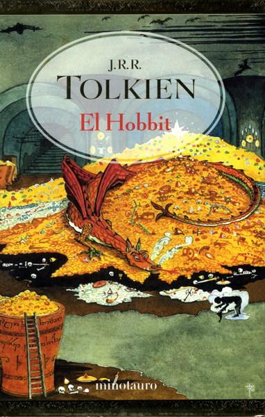 Foto Libro El Hobbit Tapa Dura