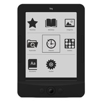 Foto libro electrónico bq cervantes 2