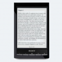 Foto Libro electrónico e-book sony prs-t1 6'' 2 gb negro