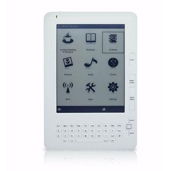 Foto Libro Electronico Ebook Wifi Pantalla Tactil 6