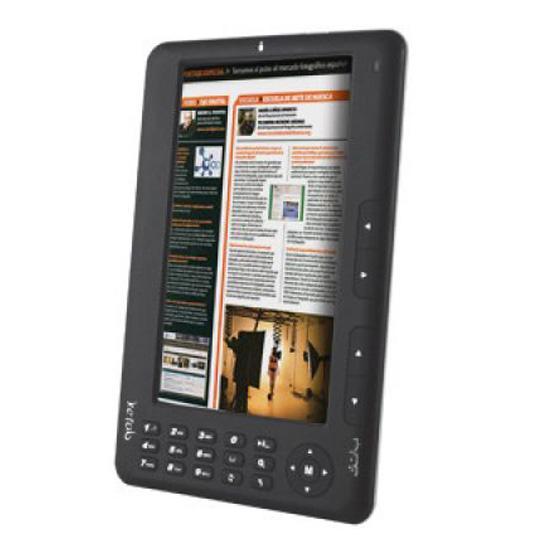 Foto LIBRO ELECTRONICO IJOY KETAB COLOR 7