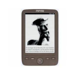Foto Libro electronico papyre 601 chocolate 6 con funda