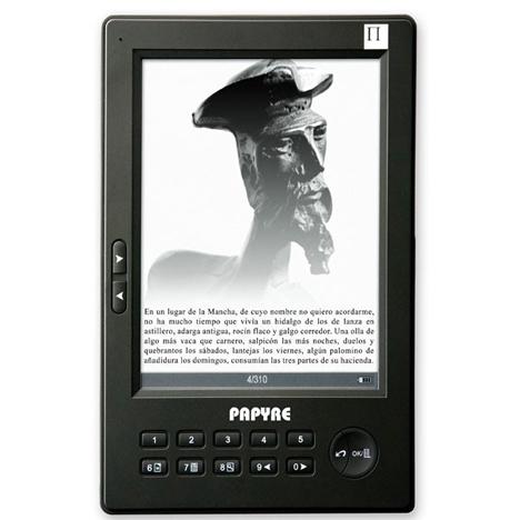 Foto Libro electronico Papyre 6.1 Negro 6 DDPAPYRE61