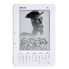 Foto libro electronico papyre 613 blanco 6 pulgadas tinta electronica wifi