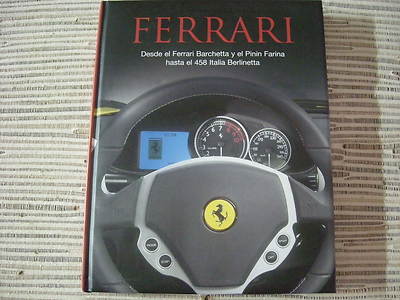 Foto Libro Ferrari Por Brian Laban Editorial Parragon Usado En Buen Estado