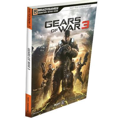 Foto Libro Guia Oficial Gears Of War 3 Gow Iii  Xbox 360 Ps3 Y Pc
