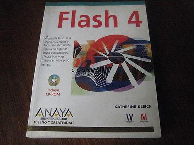 Foto Libro Katherine Ulrich Flash 4 + Cd Rom Anaya
