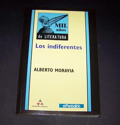 Foto Libro Los Indiferentes De Alberto Moravia De Orbis Fabbrio