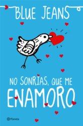 Foto libro no sonrías que me enamoro