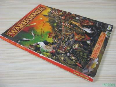 Foto Libro Rol Warhammer Manual De Batalla Año 1996