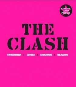 Foto Libro The Clash. Strummer Jones Simonon Headon