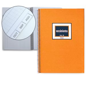 Foto Libro Vencimientos Miquelrius Nº 96 4º 48h