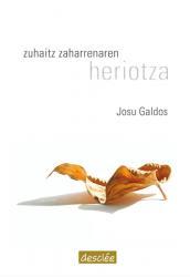 Foto Libros De Narrativa - Zuhaitz Zaharrenaren Heriotza