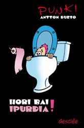 Foto Libros De Punki - Hori Bai Ipurdia!