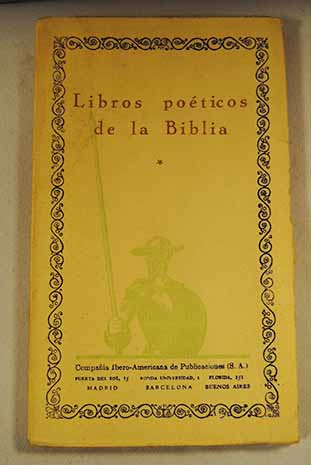 Foto Libros poéticos de la Biblia