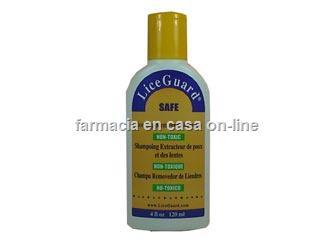 Foto Lice guard champu removedor liendres.