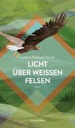 Foto Licht über weißen Felsen