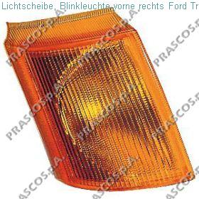 Foto Lichtscheibe, Blinkleuchte vorne rechts Ford Transit Tourneo EBS, EBL