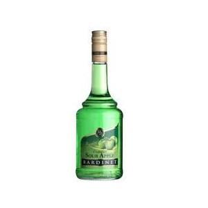 Foto Licor de manzana verde bardinet 0,7 l