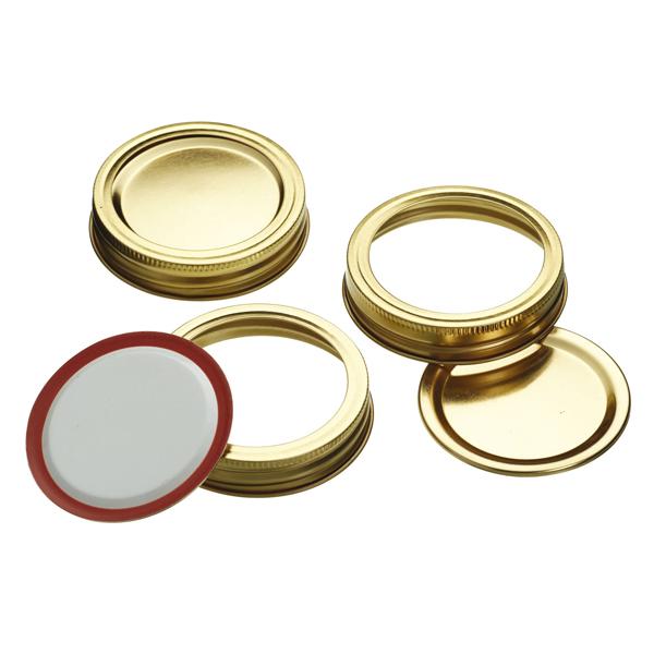 Foto Lids To Fit 500g And 1kg Jars - Box Of 12
