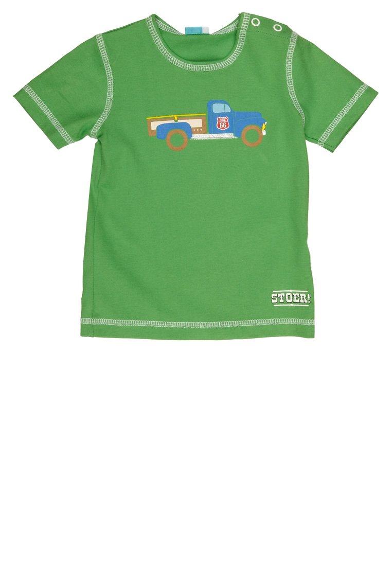 Foto lief! Camiseta print verde