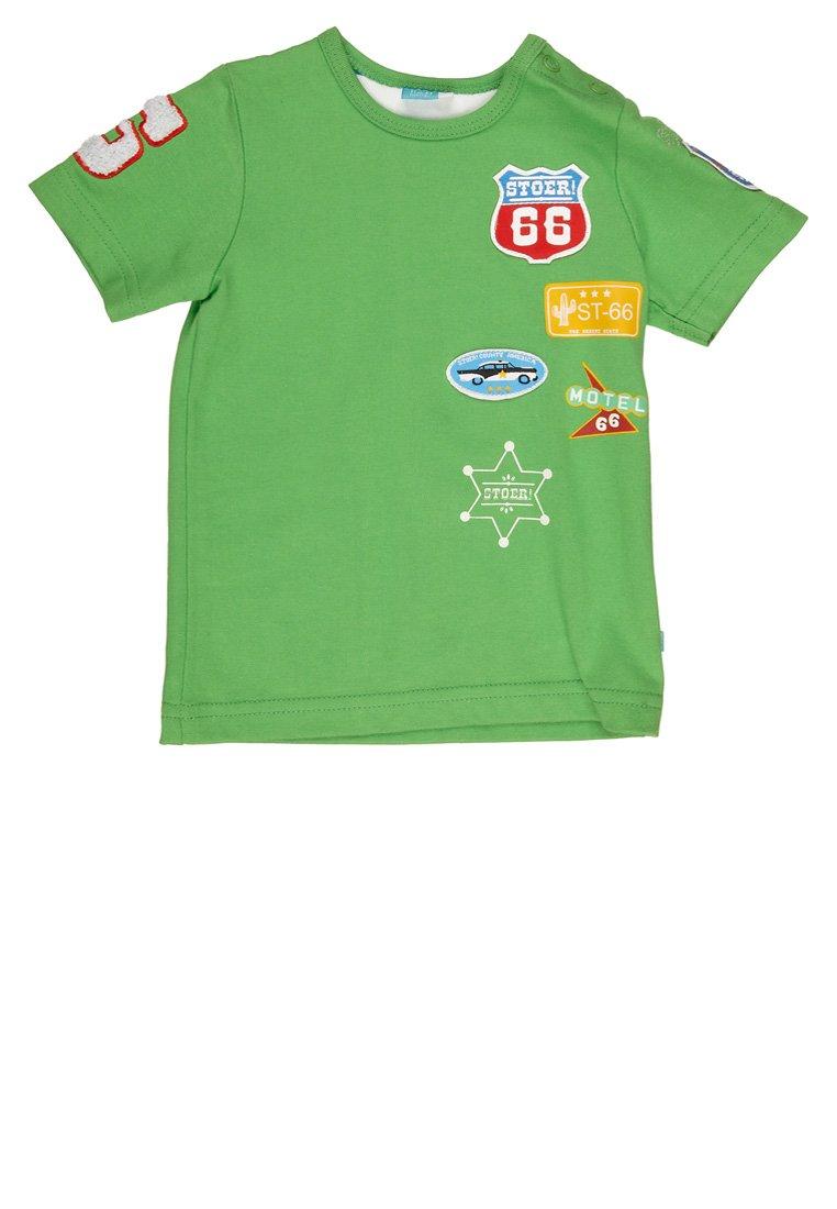 Foto lief! Camiseta print verde