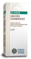 Foto Lievito Composto E-37 (Probióticos...) 25 g comprimidos