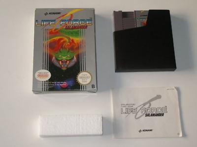 Foto Life Force Salamander / Pal - Esp / Nintendo Nes