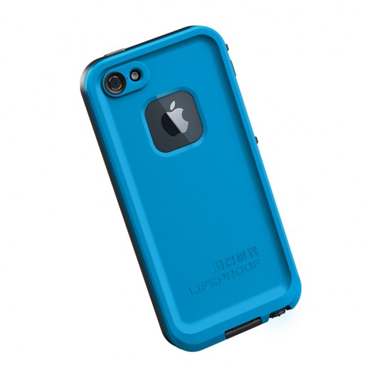 Foto LifeProof frē iPhone 5 Waterproof Protective Case Cyan Blue Black