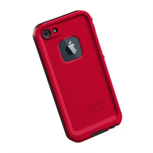 Foto LifeProof frē iPhone 5 Waterproof Protective Case Red Black