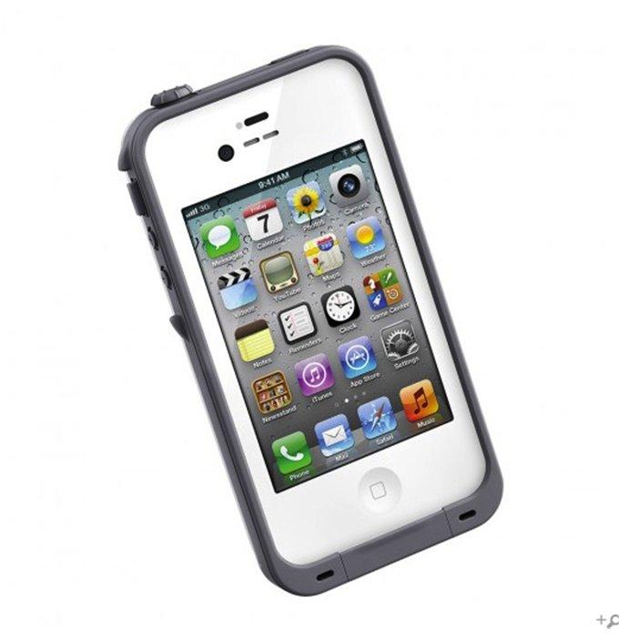Foto Lifeproof fre Funda iPhone 5 Sumergible Blanco (Abierto)