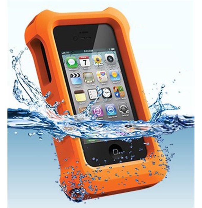 Foto Lifeproof LifeJacket Funda iPhone 4/4S Flotable Naranja