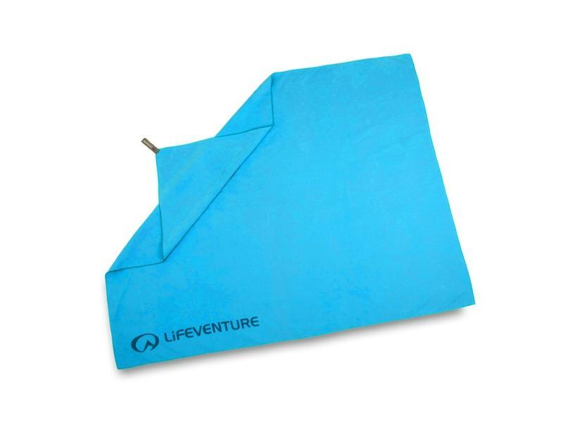 Foto Lifeventure Soft Fibre Trek Towel *MEDIUM BLUE*