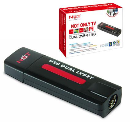 Foto Lifeview not only tv dual dvb-t usb