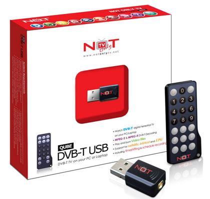 Foto Lifeview not only tv dvb-t usb qube