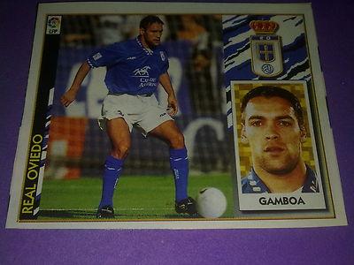 Foto Liga Este 1997/1998 97/98 Gamboa   Real Oviedo