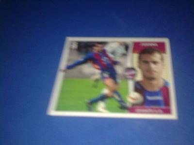 Foto Liga Este 2006/2007 06/07 Juanma Levante U.d.  Cromo Perfecto Estado