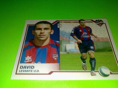 Foto Liga Este 2007/2008 07/08 David     Levante U.d.