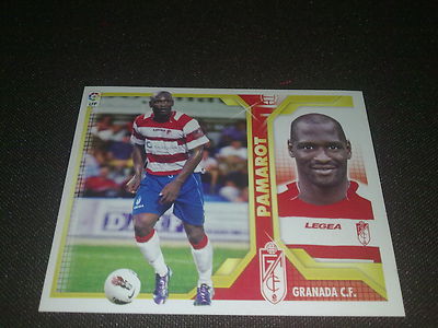 Foto Liga Este 2011/2012  11/12  Fichaje Nº 19 Pamarot