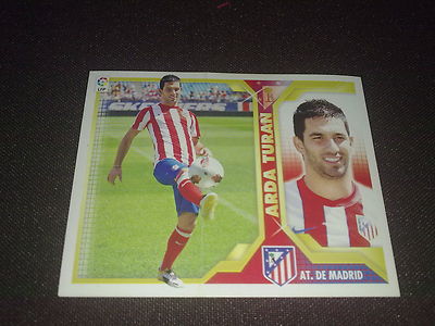 Foto Liga Este 2011/2012  11/12  Fichaje Nº 40 Arda Turan