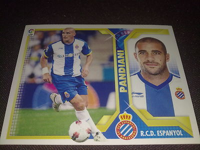 Foto Liga Este 2011/2012  11/12  Fichaje Nº 5 Bis  Pandiani
