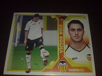 Foto Liga Este 2011/2012  11/12  Fichaje Nº 53 Victor Ruiz