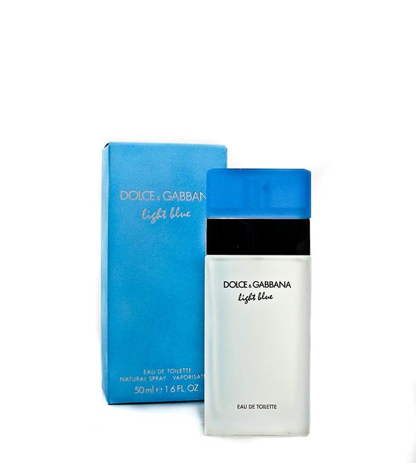 Foto Light Blue. Dolce & Gabbana Eau De Toillete For Women, Spray 50ml
