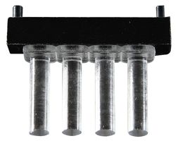 Foto light pipe, quad, round, pcb; LPA-C041301S-20