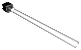 Foto light pipe, single, round, pcb; LPA-C011301S-50