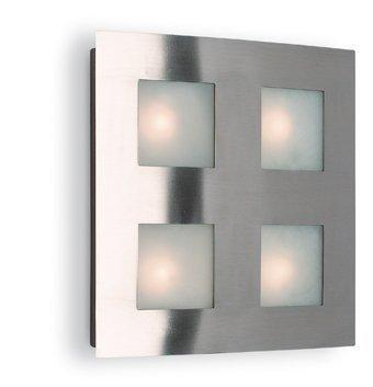Foto Lighting Creations Film Wall Light Square (Switched)