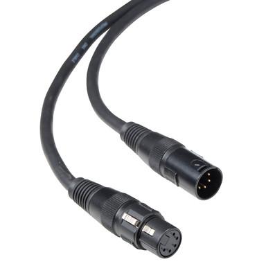 Foto lightmaXX Cable DMX 3m , 5-pol, XLR XLR-XLR, 5-pol
