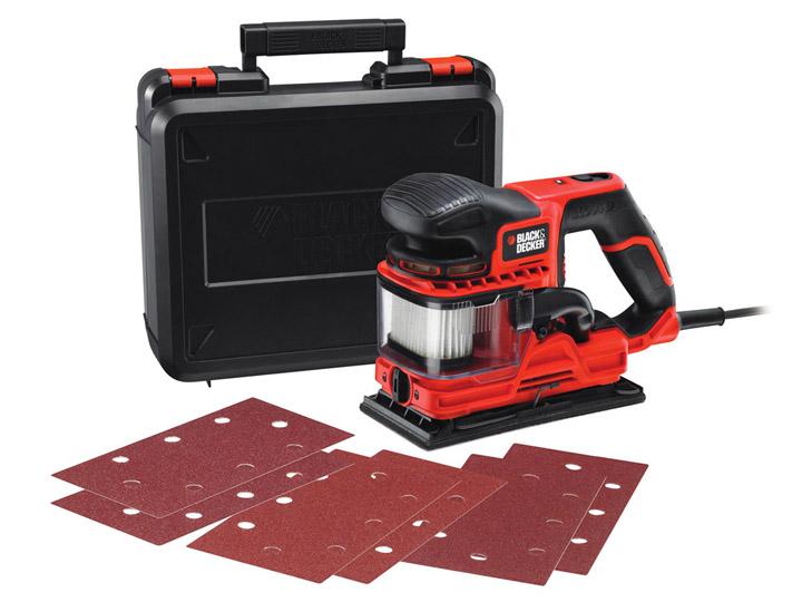Foto lijadora black&decker ka 330eka duo sand