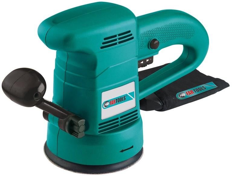 Foto Lijadora orbital far tools 420w con velcro