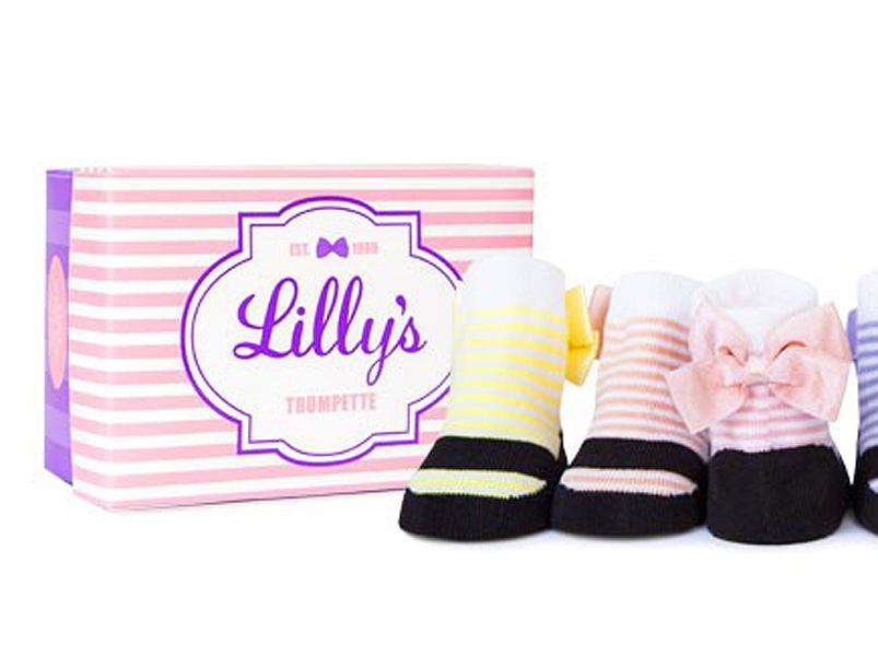 Foto Lilly's Trumpette Socks 0-12 months - Boxed Set of 6